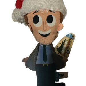 Bark Box National Lampoon’s Christmas Vacation Clark Griswold Dog Toy M-L NEW